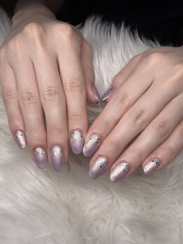 シュガープラム ネイル 横浜(sugar plum)/やり放題/ジェル/スカルプ/横浜