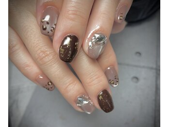 アネラ 麻生店(Anela)/持ち込みデザイン☆