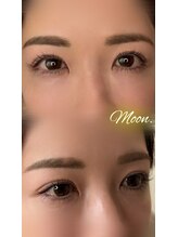 ムーン(Moon.)/まつパ&アイブロウスタイリング