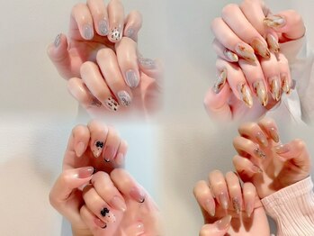 シベル(Ci belle)の写真/可愛いが詰まったネイルデザインを豊富にご用意★【予約率No.1】定額トレンドデザインコースがオススメ★