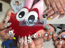 推しのライブ、イベント前に爪先からかわいくしませんか？♪