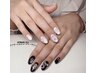 [メンズHANDネイル】メンズネイルデザイン　6本まで