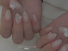 リボン(RIBBON)/【繊細ラメをたっぷり】