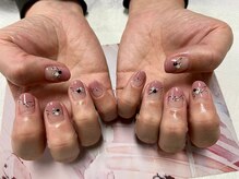 ネイル サロン ヴェレッド(Nail Salon VERED)/【定額】アラベスクライン