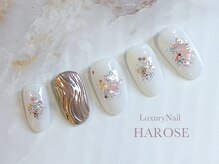 ラグジュアリーネイル ハローズ(HAROSE)/エレガンスジェルコース
