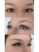 エーエムアイラッシュサロン 新大久保店(A.M EYELASH SALON)/ふんわり可愛い