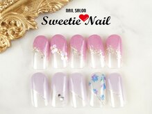 スウィーティーネイル 赤羽東口駅前店(Sweetie Nail)/【ハンド】定額アートコース １