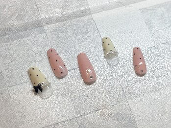 ビビネイル(BIBI Nail)/シンプルワンホン