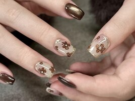 マグネットニュアンスネイル