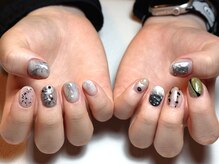 ネイル デ マフィ(Nail de Mafi)の雰囲気（10本アート）