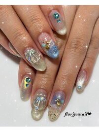 7月デザインnail