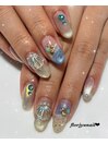 7月デザインnail