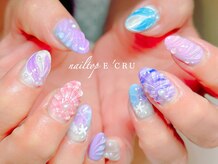 ネイルトップエクル(nail top E CRU)