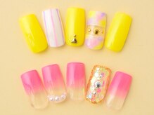 ライトネイルズ イバラキ(light nails IBARAKI)/summerネイル♪