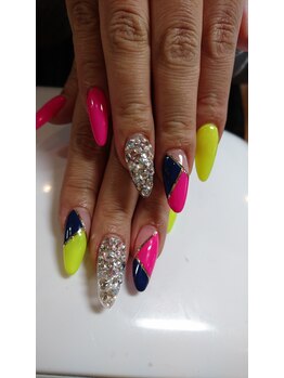 ワーフラット(wharflat)/ネオンブロッキング