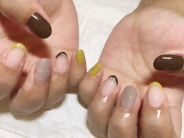 シンプルネイル