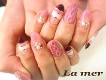 ラメール(La mer)/ハンド★ニットネイル★