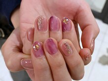 ネイルズ ララ(nails Lala)/トレンドニュアンスネイル。