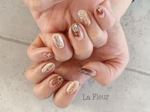 ラ フルール(La Fleur)/定額nuance◆nailsalon La Fleur