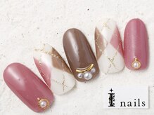 アイネイルズ 新宿店(I nails)/ヌーディアーガイル