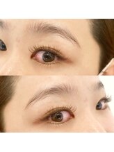 コレット 関目店(colette.)/シアーブラウン×ダークモカ