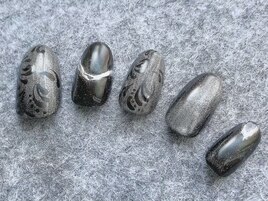 ブラックとシルバーでキメ！