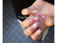 ネイルサロン R/スタイリングコース　×tomo