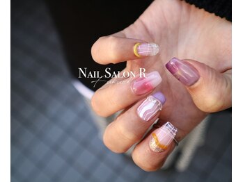 ネイルサロン R/スタイリングコース ×tomo