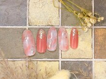 ヴィーナネイル ゆめタウン東広島店(VinaNail)/タイダイネイル