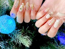 ソウ 難波店 nail salon Sou/クリスマスネイル
