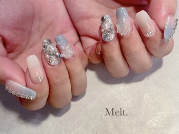 メルト(Melt.)/蝶々♪つけ放題¥12800