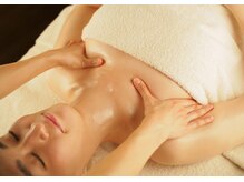 ツルハドラッグエステサロン 和歌山船尾店/<Faオプション>デコルテ