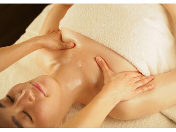 ツルハドラッグエステサロン 和歌山船尾店/<Faオプション>デコルテ