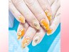 【Hand】オフィスネイルに♪6本アート【いつでも◆6,500円】