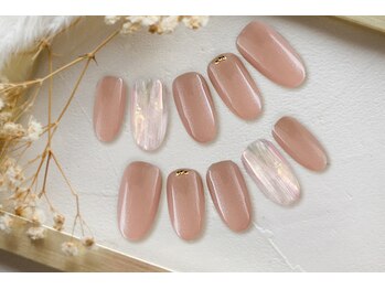 ファストネイル 上野店(FAST NAIL)/浴衣ネイル 【11939】