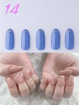 はあとねいる 神戸トアロード店/ハンドデザインNo.14