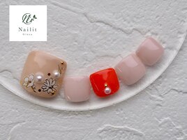 フットネイル¥11100【¥12210】