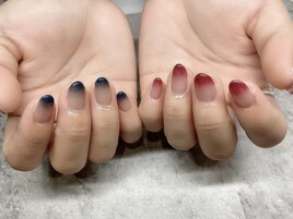 グラデーションネイル