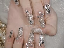 モルフォネイル(Morpho nail)/#デザインやり放題#パーツ