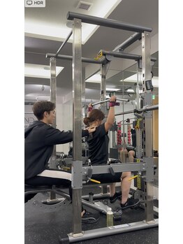 ビヨンド 札幌店(BEYOND)/女性のセッション風景 #ジム