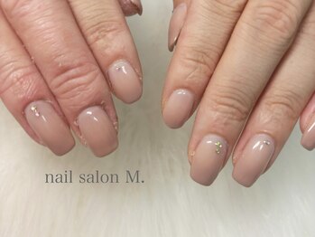 エムドット(M.)/グラデーションネイル