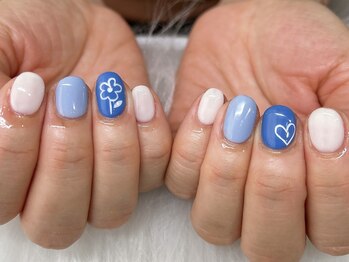 リジュベ 古河店(Rejuve)/ワンカラー＋手描きアート