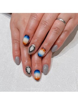 ビューティマーケット アングゥ(BEAUTY MARKET ungu)/エスニックネイル