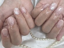 ハニービービー(Honey Bee Bee)/シンプルオフィスネイル