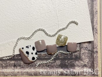 BBG 上野店/【フットネイル】定額デザイン