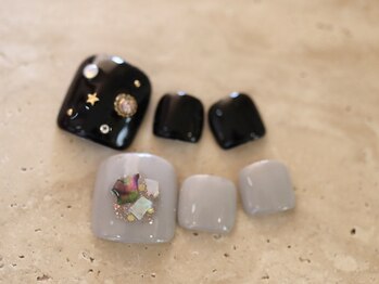 ネイルサロン マリア(nail salon Maria)/FOOT定額デザインSコース