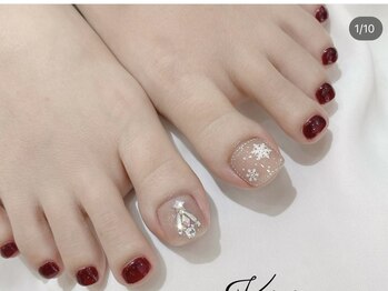 79リナネイル 心斎橋店(79LINA NAIL)/フットネイル