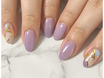 ネイル グランディール(Nail Grandir)/ステンドグラス☆