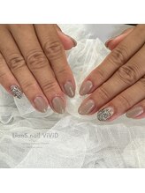 リアンスネイルヴィヴィッド 倉敷店(LianS nail ViViD)/2本アート