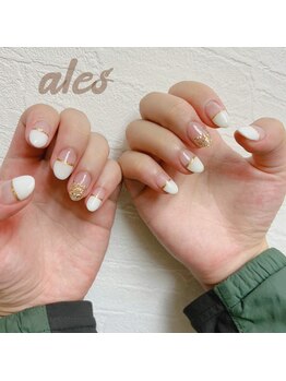 アイラッシュ ネイルサロン アレス 経堂店(Eyelash Nailsalon ales)/ご新規様1000円オフ★